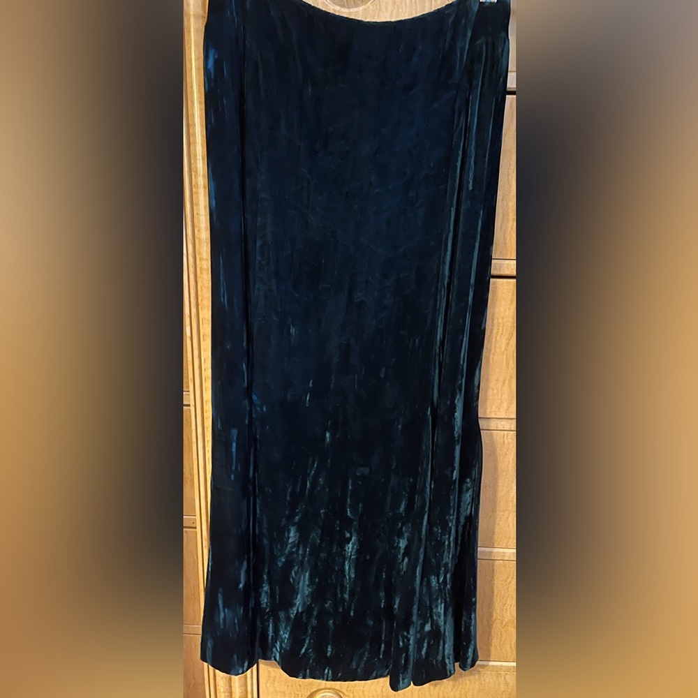 Anna Sui Crushed Velvet Midi